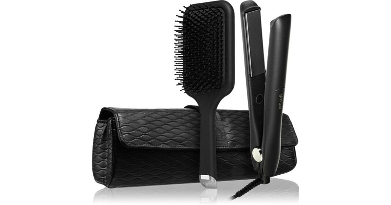 ghd Gold + Paddle Brush presentförpackning för kvinnor 