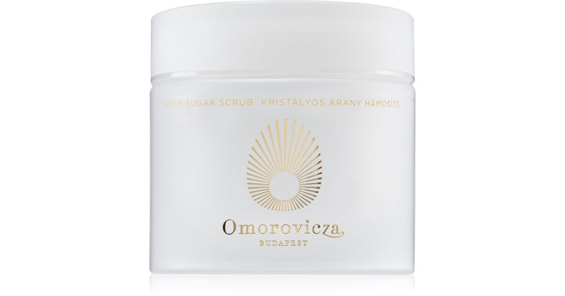 Omorovicza Gold scrub detergente delicato e nutriente allo zucchero 200 ml