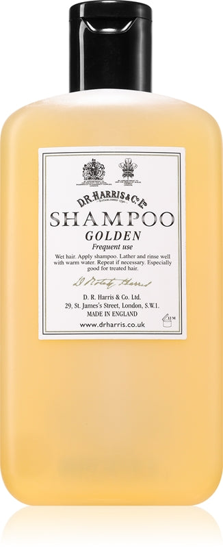 D.R. Harris Golden Shampoo shampoo per lavaggi quotidiani 250 ml