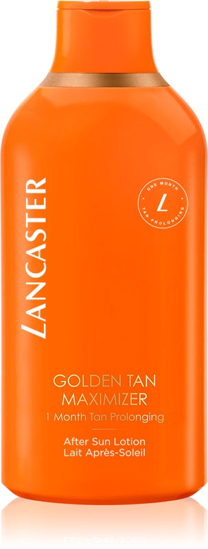 Lancaster Golden after-sun body milk to prolong your tan 400 ml 