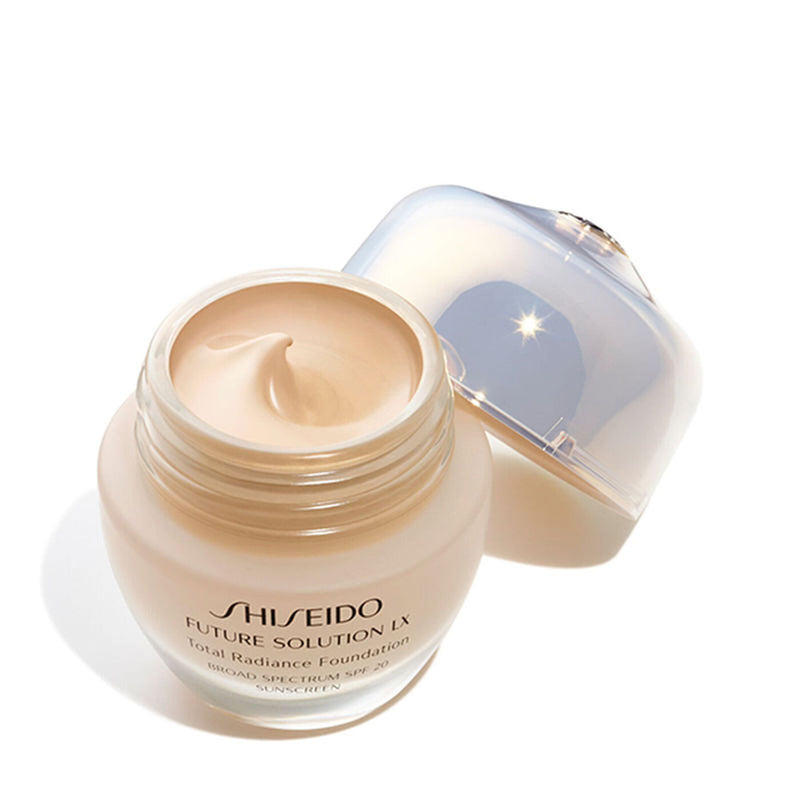 Shiseido Radiance Liquid SPF 20 Future Solution LX Radiant Flüssiggrundierung 30 ml N2 Neutral