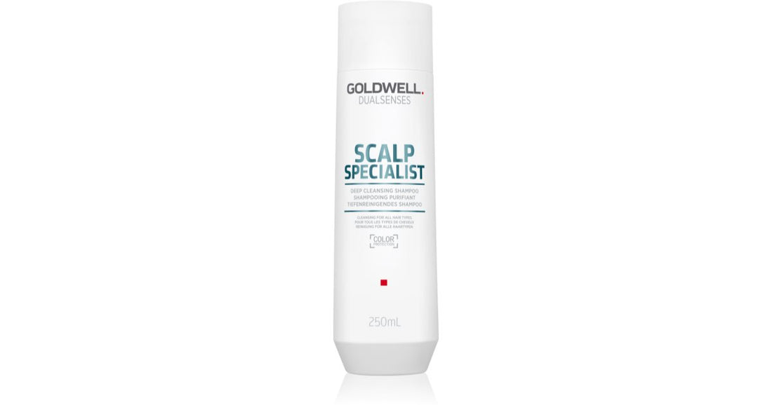 Goldwell Dualsenses Scalp Specialist shampoo di pulizia profonda per tutti i tipi di capelli 1000 ml