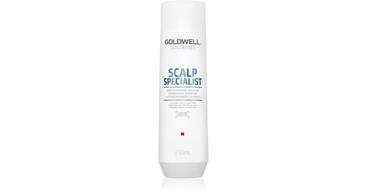 Goldwell Dualsenses Scalp Specialist deep cleansing shampoo for all hair types 1000 ml