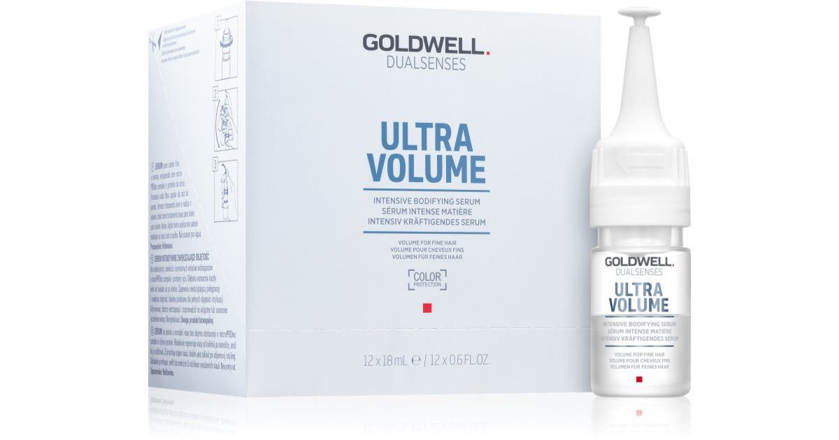 Goldwell デュアルセンス ウルトラ ボリューム 12x18 ml