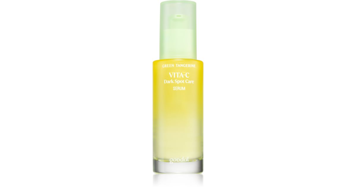 Goodal Green Tangerine Vita-C regenerierendes und leuchtendes Serum zur Vereinheitlichung des Hauttons 40 ml