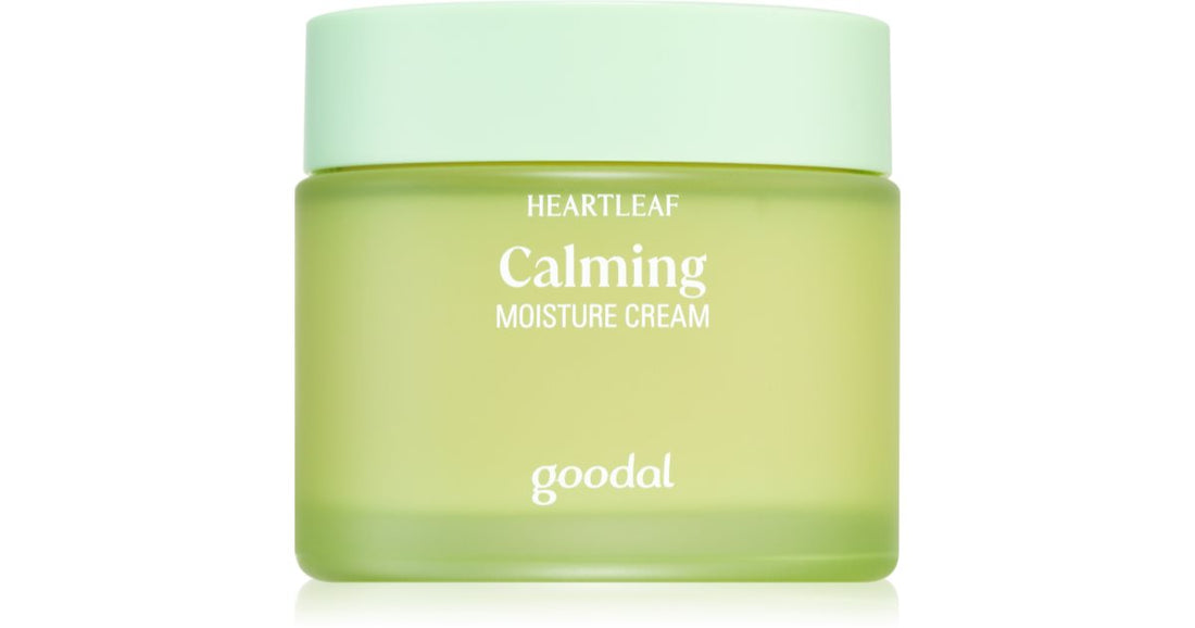 Goodal Heartleaf gel-cremă calmant, regenerant, hidratant cu efect calmant 75 ml