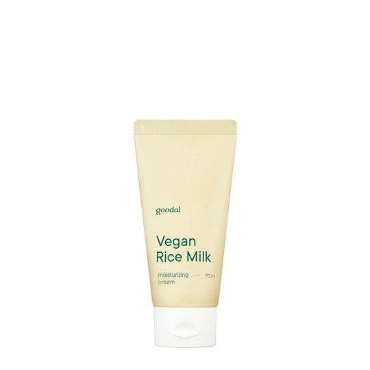 Vegan Rice Milk Moisturizing Cream Goodal