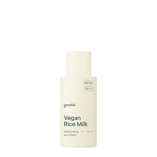 Crema Solare Idratante Riso Vegano Goodal SPF 50+