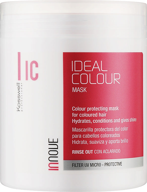 Maschera "Colore perfetto" Kosswell Professional Innove Ideal Color Mask 500 ml