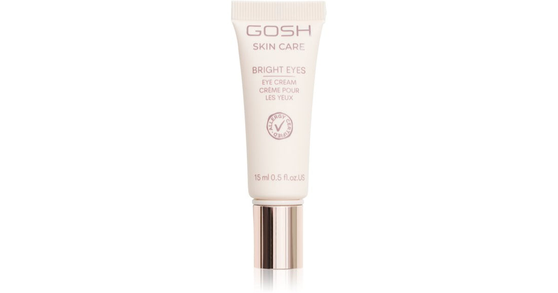 Gosh Îngrijirea pielii Cremă revitalizantă pentru ochi Bright 15 ml