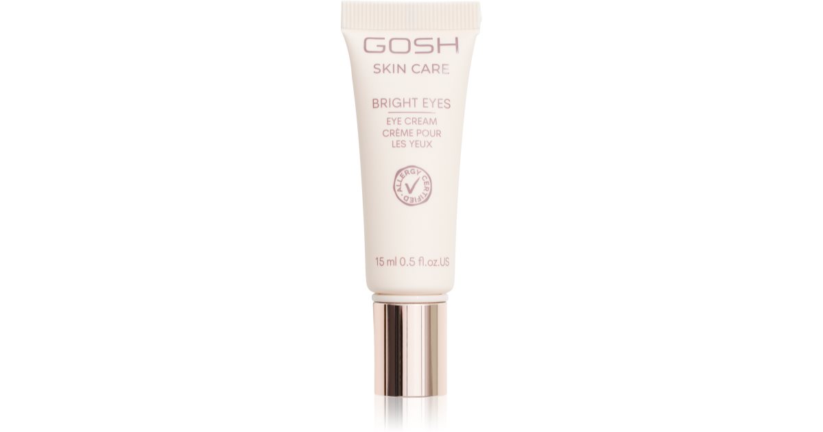 Gosh Skin Care Bright revitalizační oční krém 15 ml