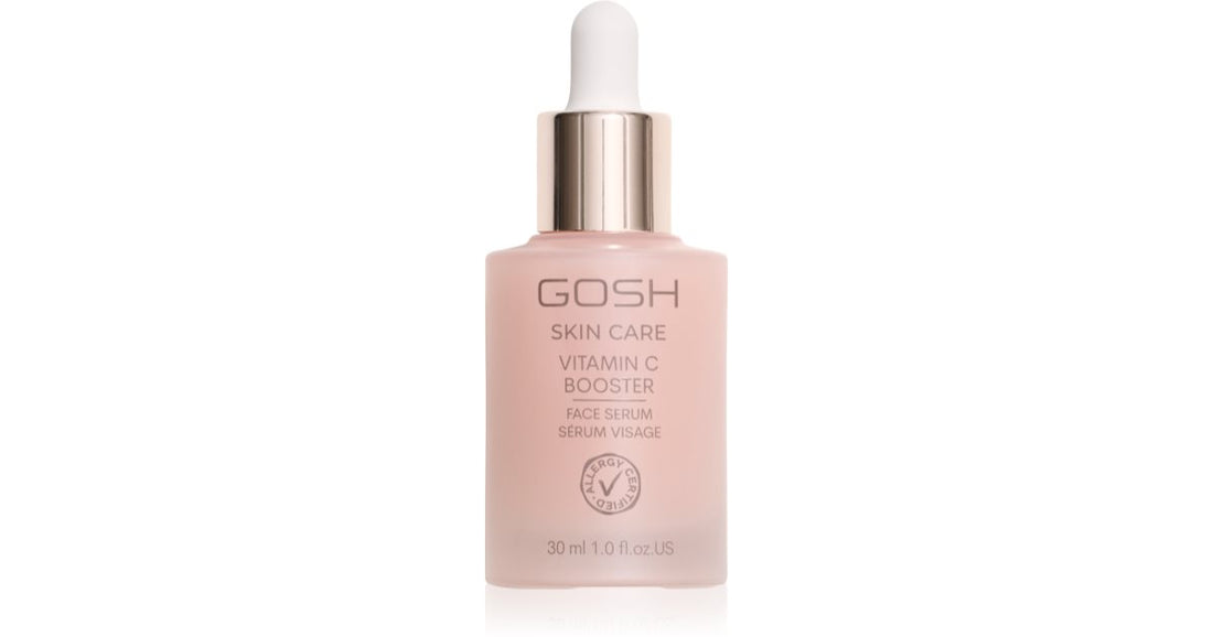 Gosh 스킨케어 비타민C 부스터 페이스 일루미네이팅 세럼 30 ml