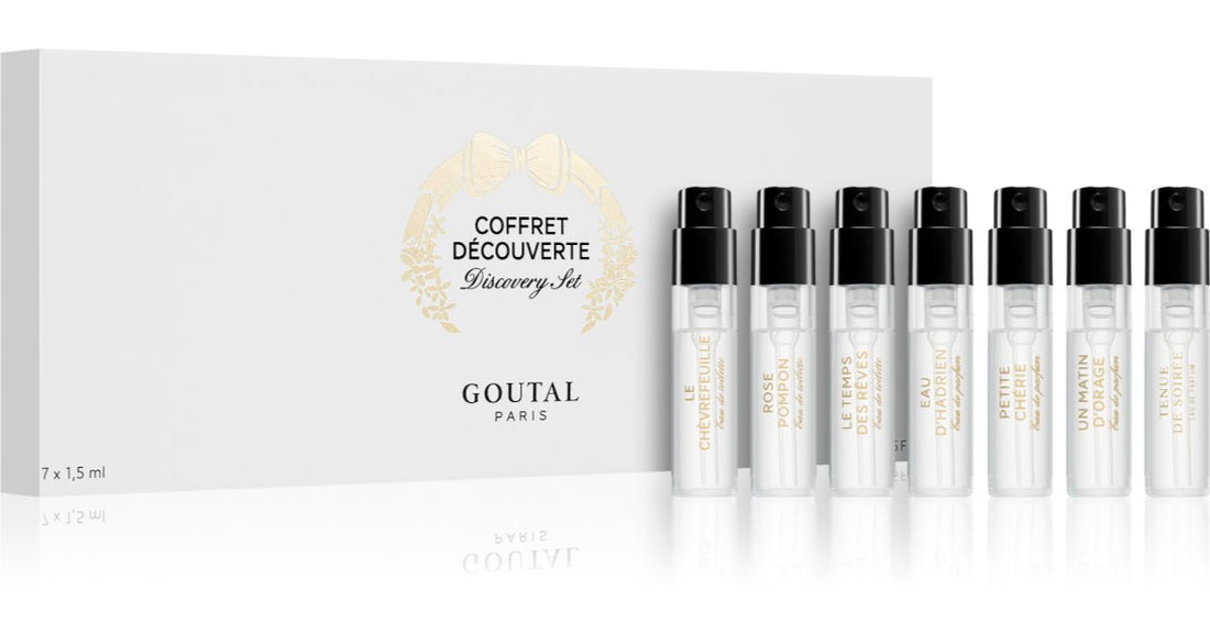 GOUTAL Discovery Set naisten setti 7× 1,5 ml