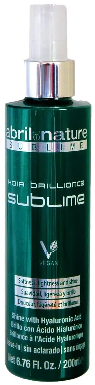 Spray capelli Abril et Nature Hyaluronic Spray Sublime 200 ml