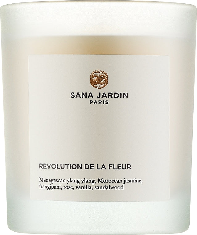 Sana Jardin Revolution De La Fleur No.7 Candela profumata 190 g