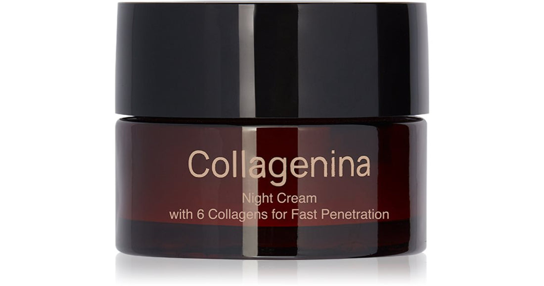 Collagenina グレード2 コラーゲン配合のリフィリング ナイトクリーム 50 ml 
