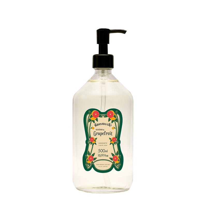 Granado Geranium & Grapefruit Flydende Sæbe 500 ml 
