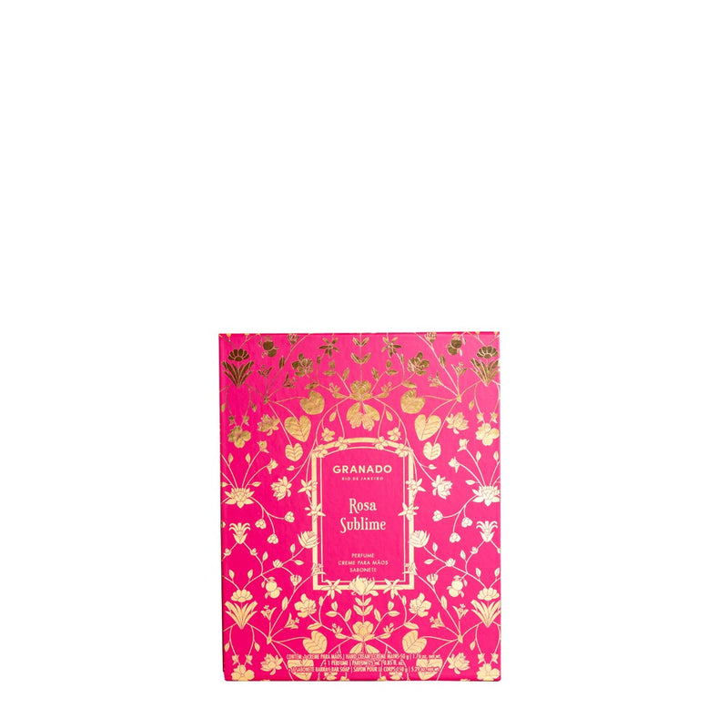 Subtilt duftende trio af Granado Rose 