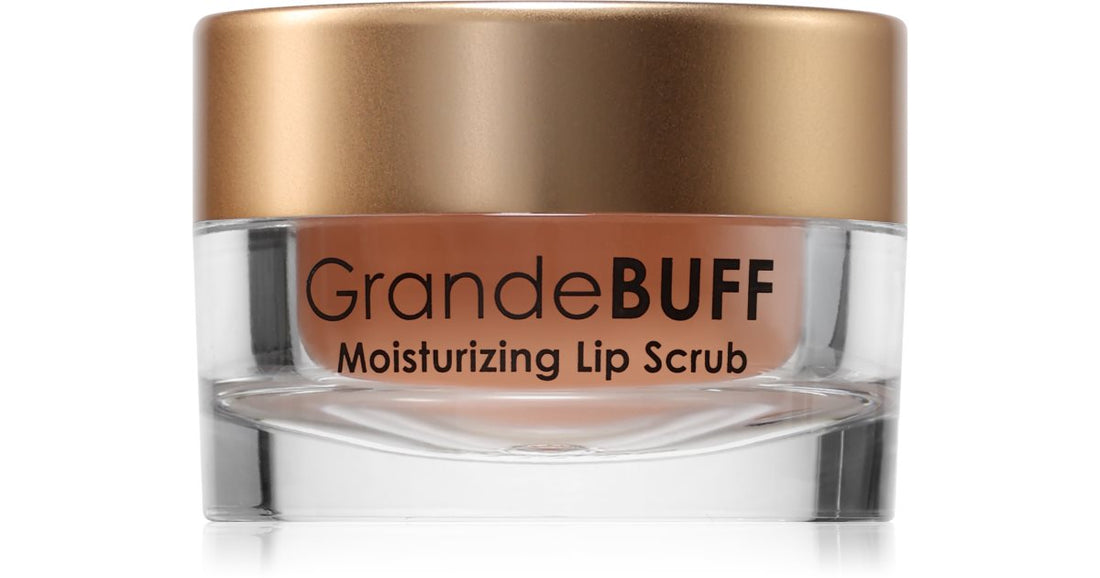Grande Cosmetics GrandeBuff scrub idratante per le labbra 15 g