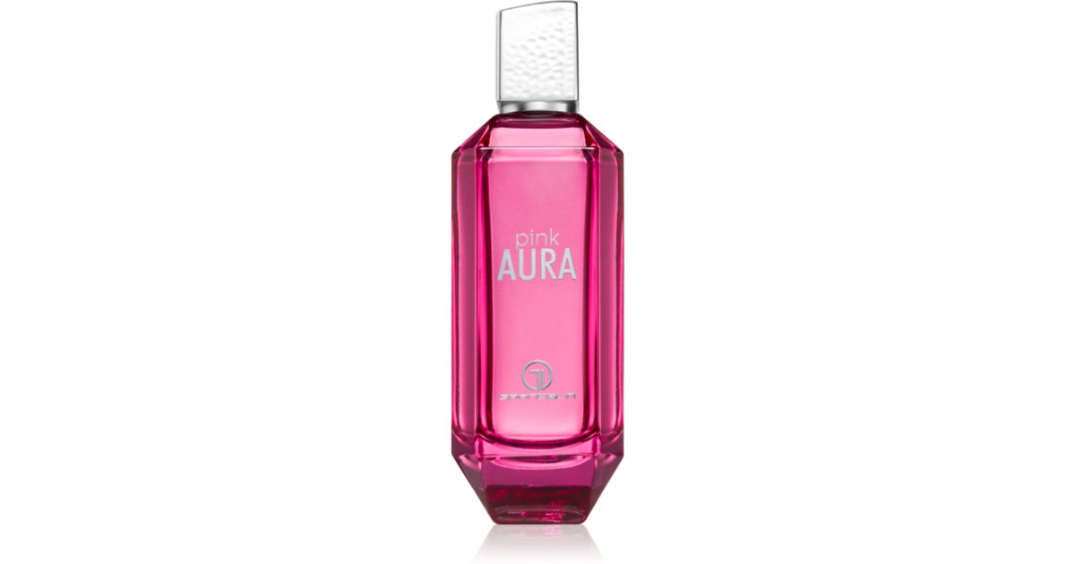 Grandeur Pink Aura Eau de Parfum da donna 100 ml