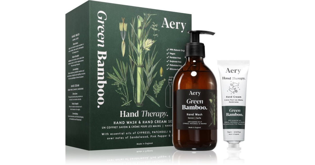 Aery Green Bamboo confezione regalo