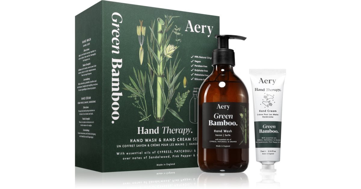 Aery Green Bamboo gift box 