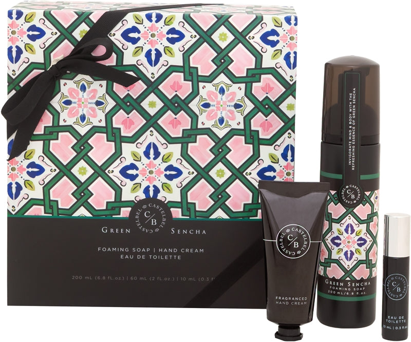 Castelbel Green Sencha confezione regalo (green)