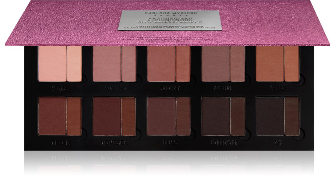 Danessa Myricks Beauty Groundwork palette multifunzione per il viso colore Blooming Romance 26 g