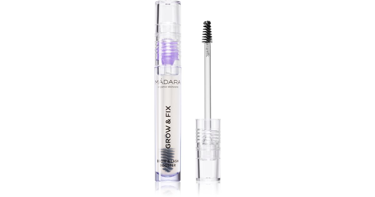 MÁDARA Grow &amp; Fix Eyelash &amp; Eyebrow Growth Stimulating Serum 4.25 ml