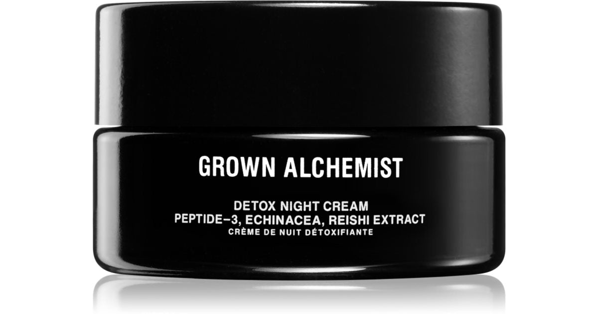 Detoxikační noční krém Grown Alchemist 40 ml