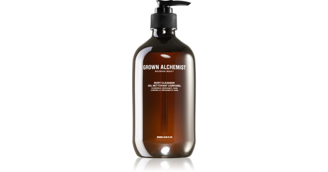 Grown Alchemist 목욕 및 샤워 젤 500 ml