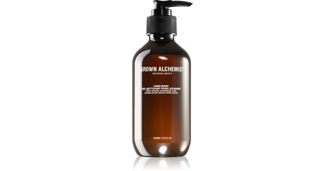 Grown Alchemist savon liquide délicat pour les mains 300 ml