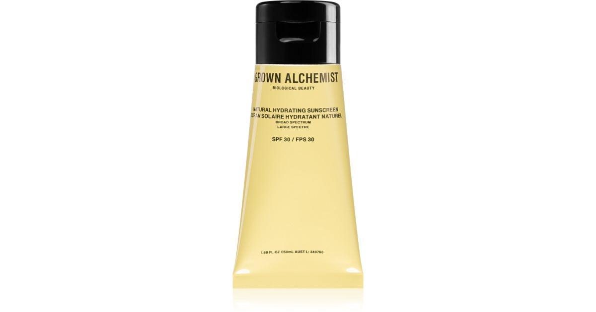 Grown Alchemist Naturlig fuktighetsgivende beskyttelse SPF 30 50 ml