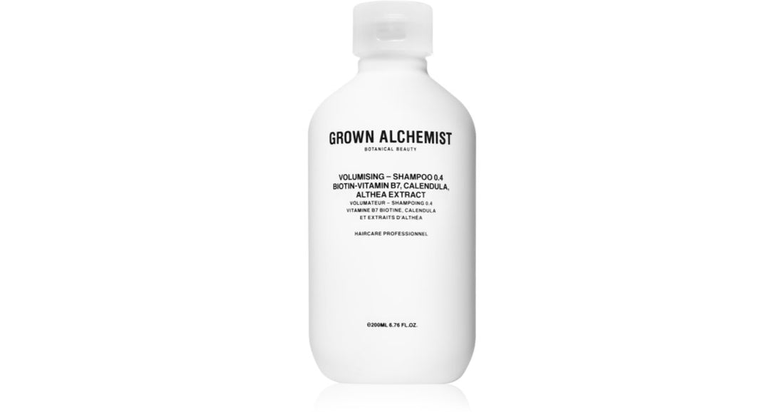 Grown Alchemist Šampon pro objem 0,4 pro jemné vlasy 200 ml