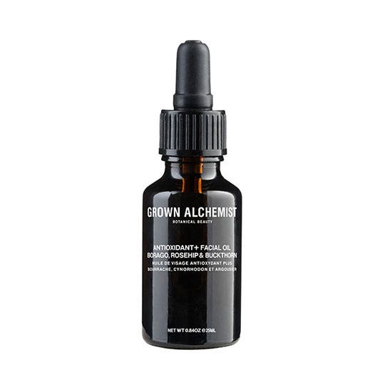 Olio viso + antiossidante Grown Alchemist