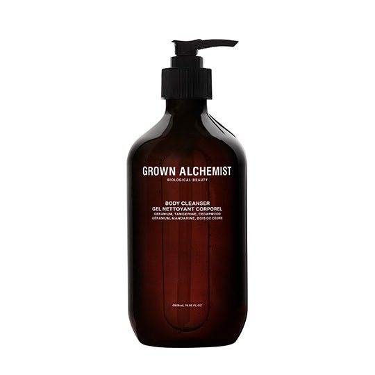 ボディクレンザー Grown Alchemist ゼラニウム、マンダリン、シダーウッド 500ml