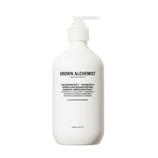 Grown Alchemist 彩色防护洗发水 0.3 500 毫升