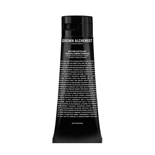 Complexe exfoliant facial enzymatique et papaïne Grown Alchemist