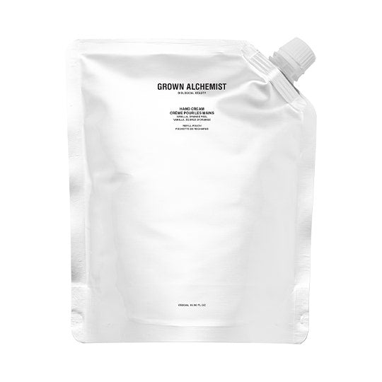 Grown Alchemist crema de manos vainilla y naranja 300 ml