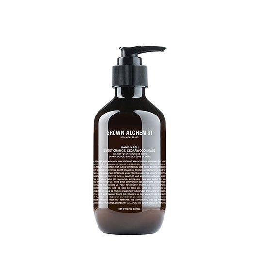 Detergente mani Grown Alchemist Arancio &amp; Legno di Cedro 300 ml