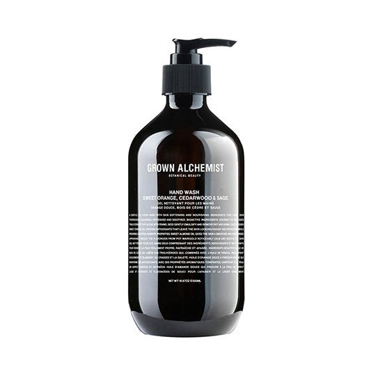 Detergente mani Grown Alchemist Arancio &amp; Legno di Cedro 500 ml