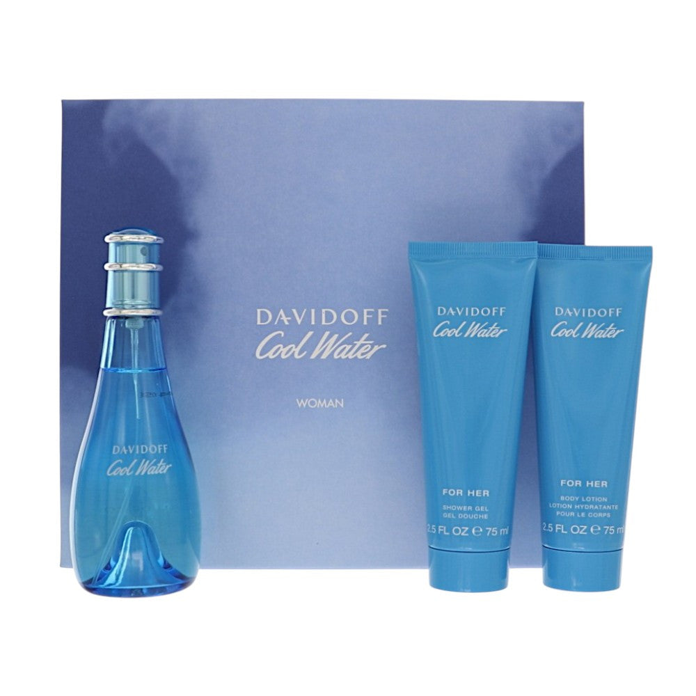 Davidoff Cool Water Woman Eau de Toilette Donna 100 ml