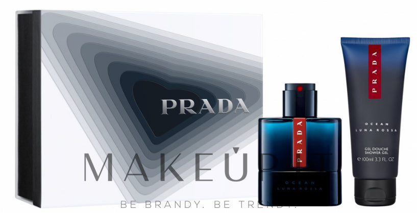 Prada Luna Rossa Ocean Set (edt/50ml + sh/gel/100ml)
