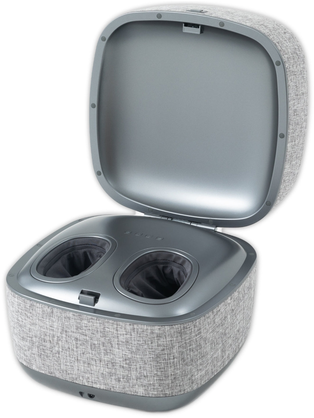 Massaggiatore per piedi a forma di pouf, grigio Diforo DiF-Puf