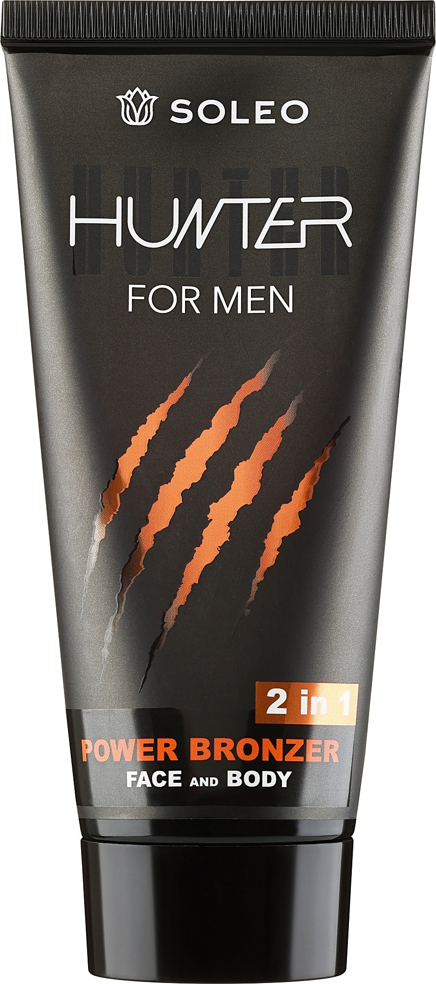 Crema abbronzante per solarium, per uomo Soleo Hunter 150 ml