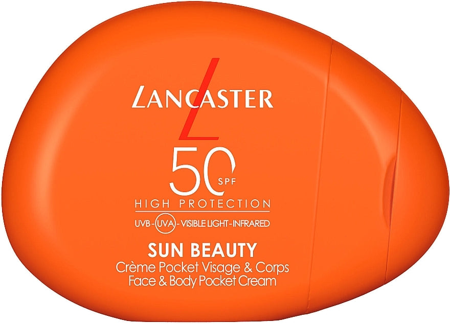 Crema viso e corpo Lancaster Sun Beauty Face &amp; Body Pocket Cream SPF50 30 ml