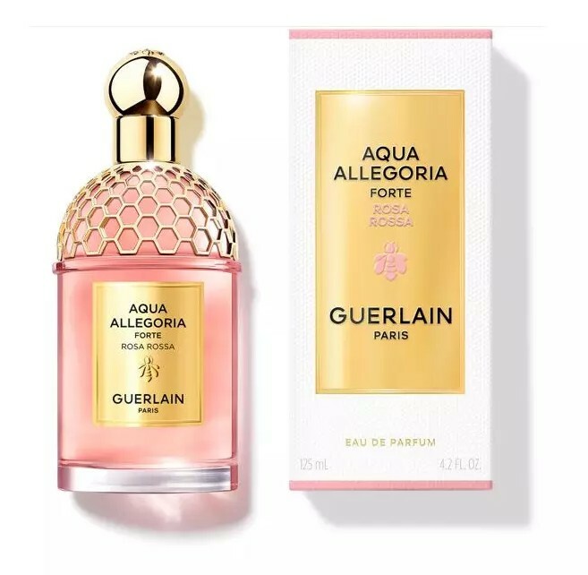 Guerlain Aqua Allegoria Forte Rosa Rossa - 香水 - 容量：125 毫升