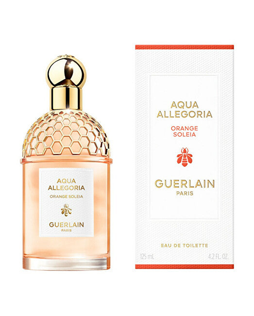 Guerlain Aqua Allegoria Orange Soleia - 男女通用淡香水 - 容量：125 毫升