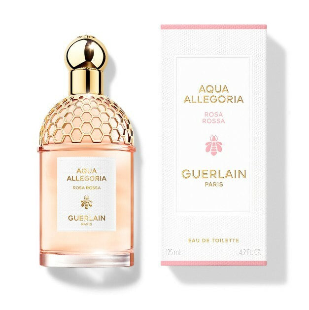 Guerlain Aqua Allegoria 红玫瑰 - 女士淡香水 - 容量：125 毫升