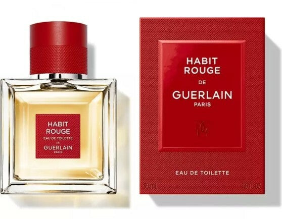 Guerlain Habit Rouge - 男士淡香水 - 容量：150 毫升